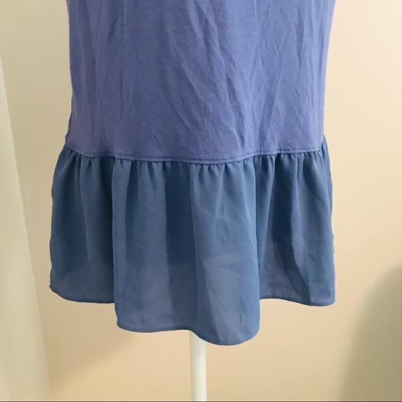 LOFT Peplum Top - Picture 5 of 7